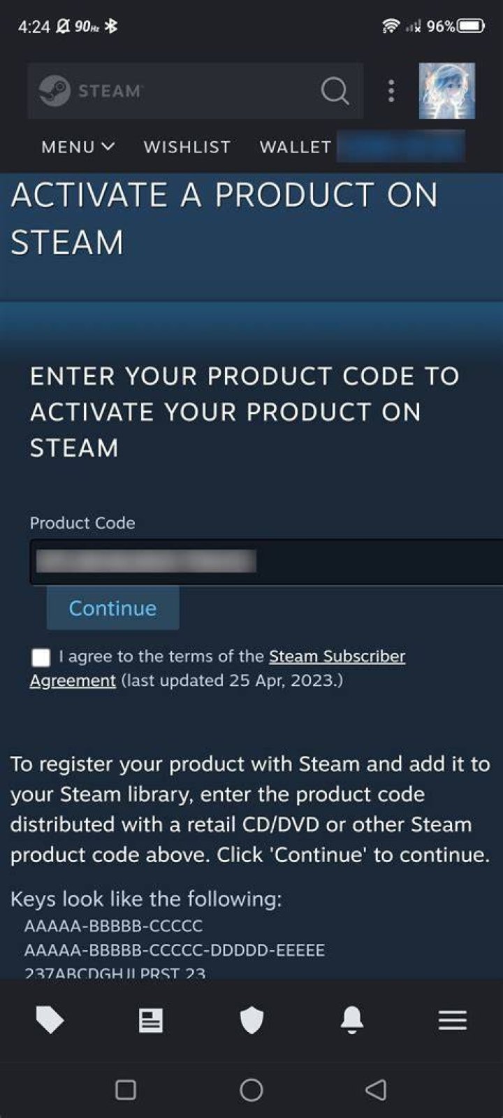 Recently activated a product on steam that is already installed via disk. Can I move it to steam? [duplicate]