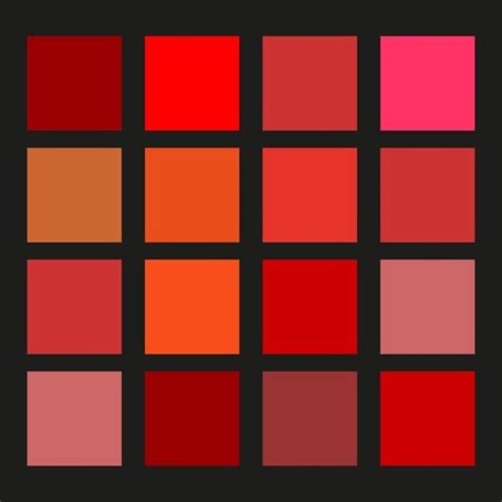 red squares