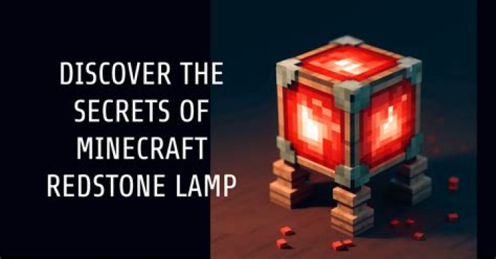 Redstone lamp daytime