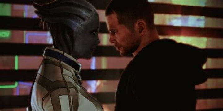 Romancing Liara in Mass Effect 3