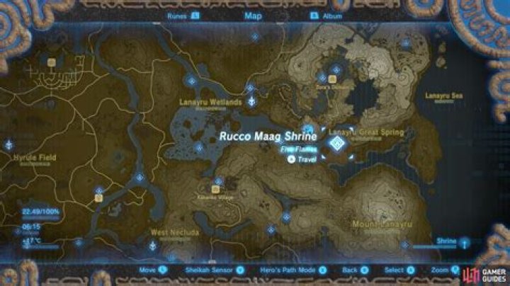 Rucco Maag Shrine outside