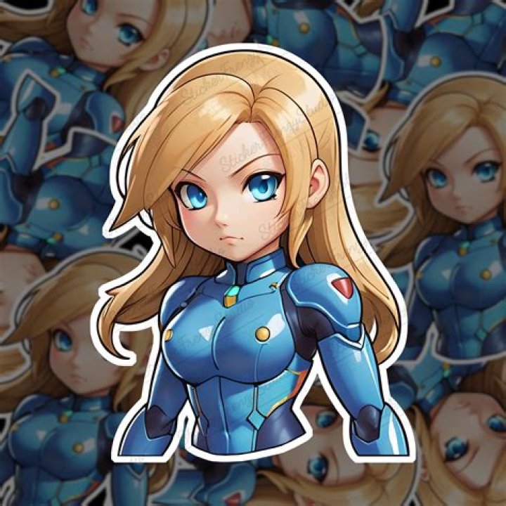 Samus ready to do a wall jump