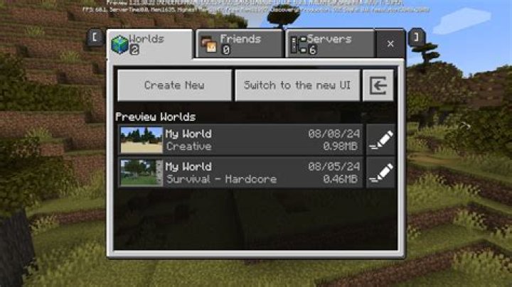 Screenshot of Minecraft fandom