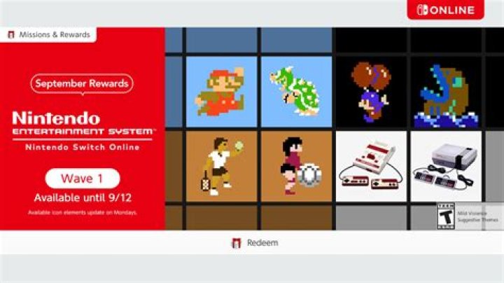 Screenshot of NES Nintendo Switch Online