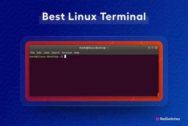 Screenshot of server terminal