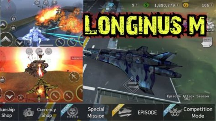 Screenshot showing Longinus