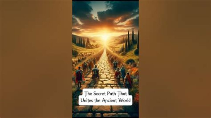 Secret path appears after