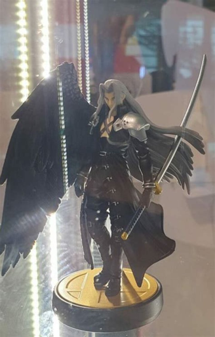 Sephiroth poke