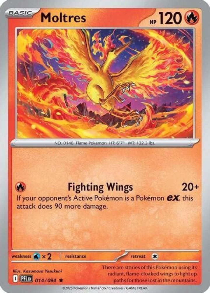 shiny Moltres with new icon
