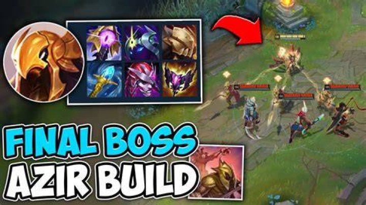 Should I build AD or AP on Azir?