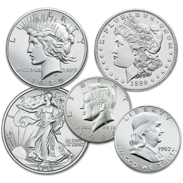 Silver coins