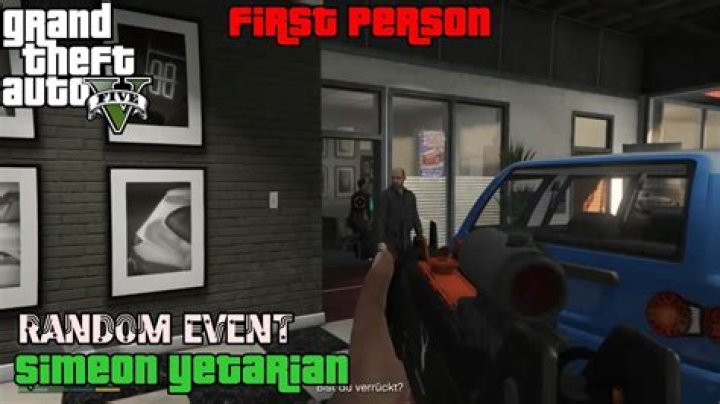Simeon Yetarian ( Random Event ) in 100% checklist