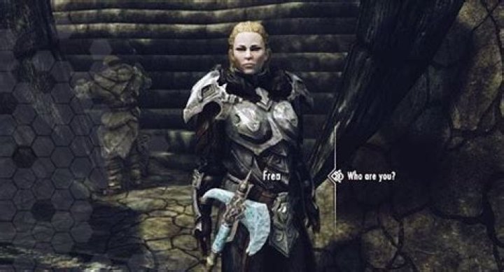 Skyrim follower in main quest