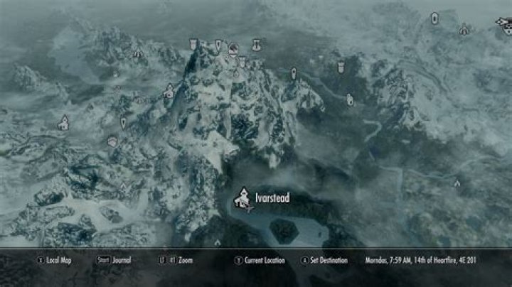 Skyrim Greybeards Location