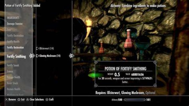 Skyrim: Is there a percentage cap to the alchemy/enchanting fortification loop? [duplicate]