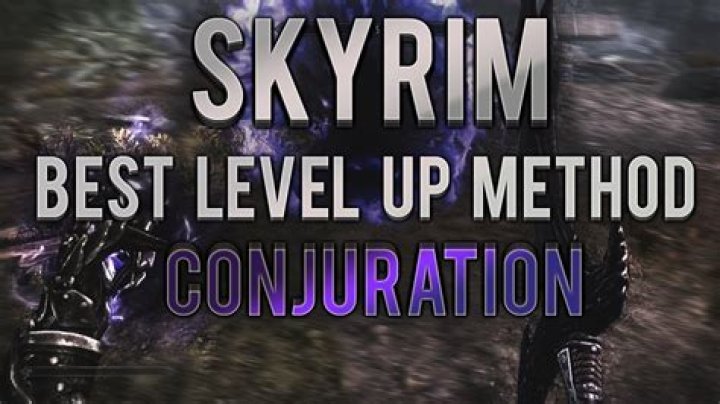 Skyrim level up conjuration while sneaking?