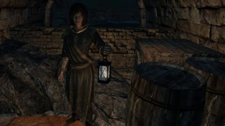 Skyrim Wearable Lantern Mod and Hunterborn Crafting Lantern oil