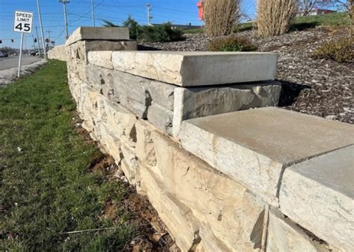 Slice view of wall