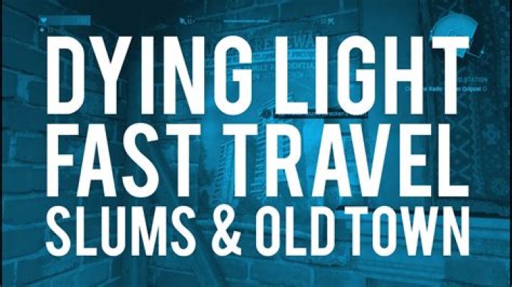 Slums Fast Travel