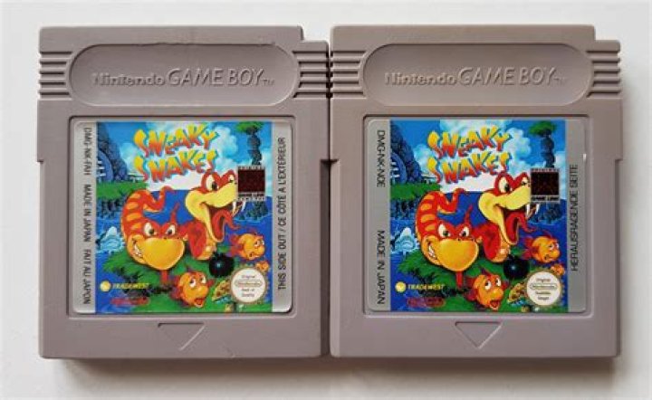 Sneaky Snakes cartridges front