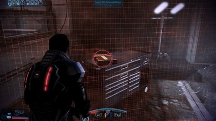 Sniper Rifle Extended Barrel Screenshot