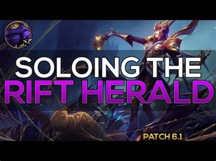 Soloing the Rift Herald