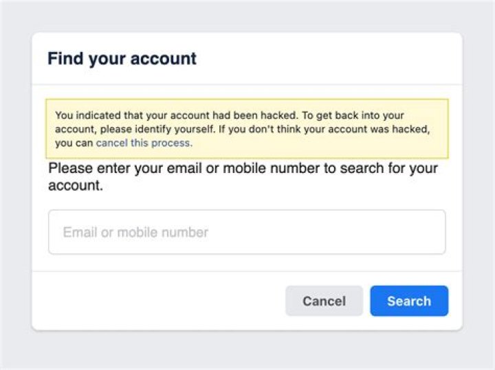 Someone hacked into my account and changed my name, how do I change it back?