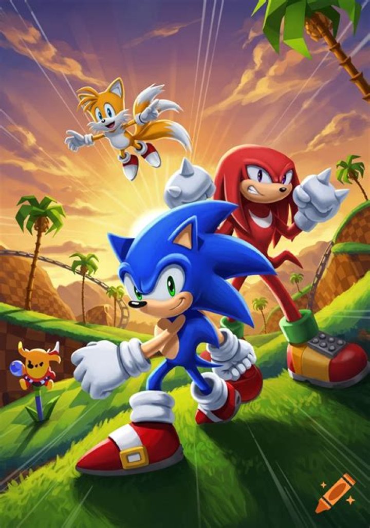 Sonic 3 & Knuckles running on Windows 10 64-bit