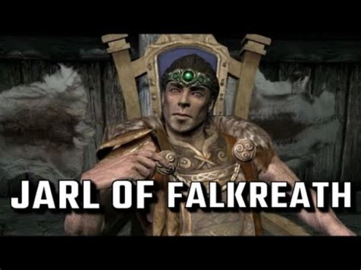 "Speak to the jarl of Falkreath" still on my journal