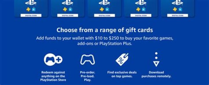 Split 20$ PSN gift card between 2 accounts