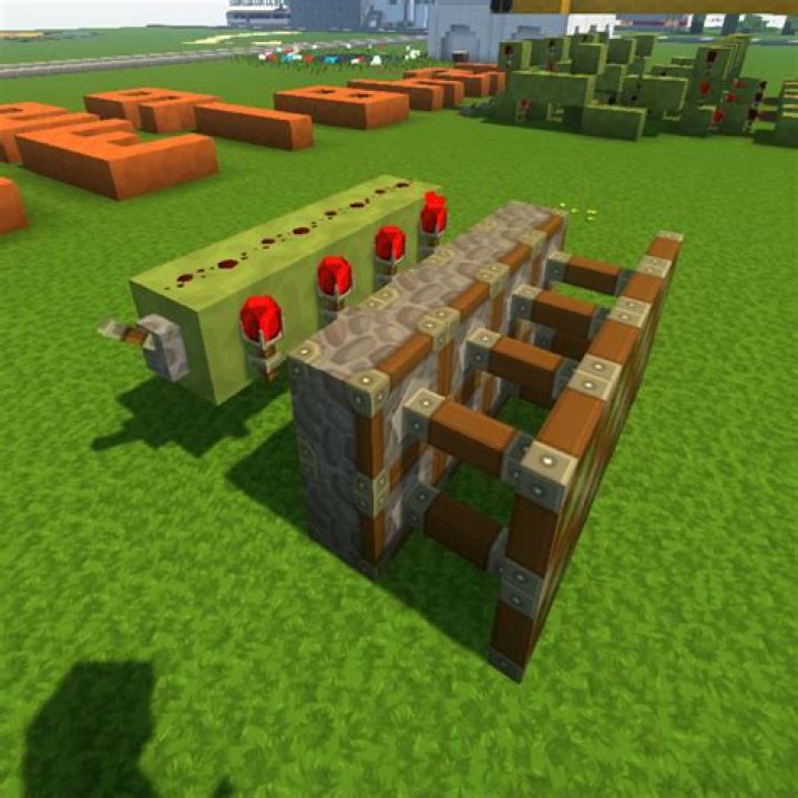 stacked rows of pistons