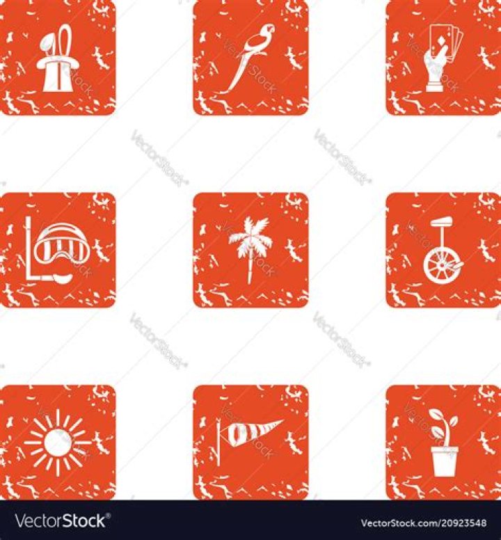 Stagger icons