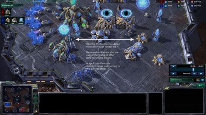 Starcraft 2: Photon Cannon Detection Range?