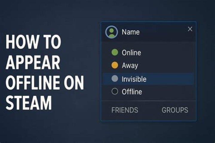 Steam keeps making me appear offline in my Friends list