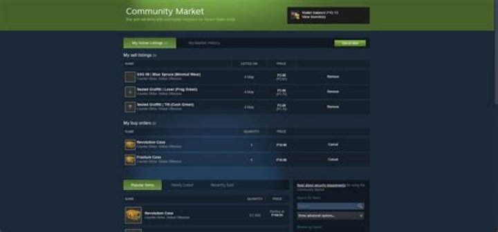 Steam Market: buy orders which are lower than the bid are fulfilled