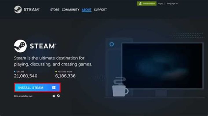 Steam Screenshot of Error