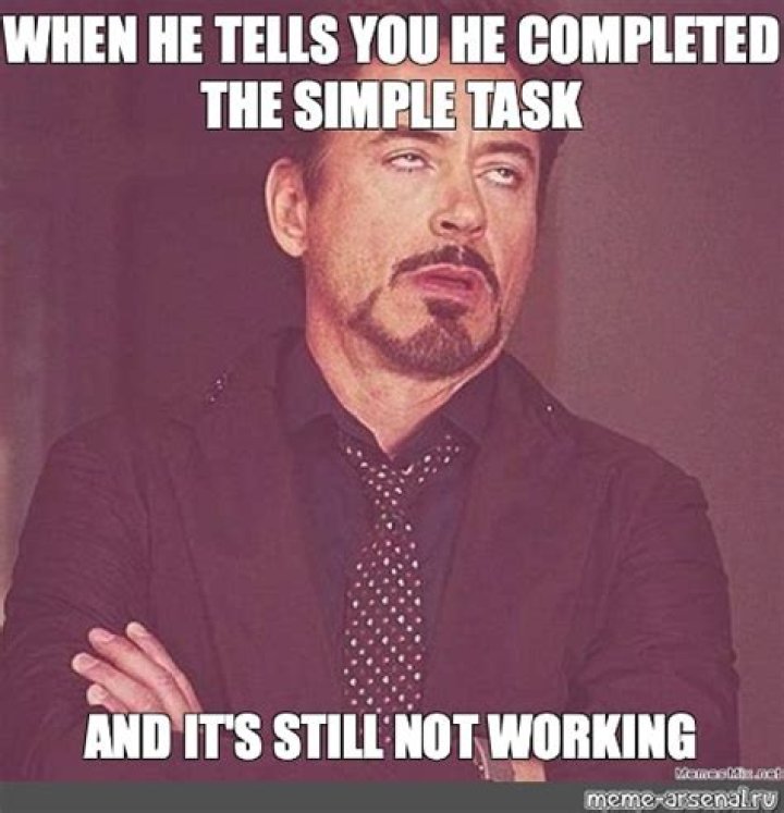 Still not working