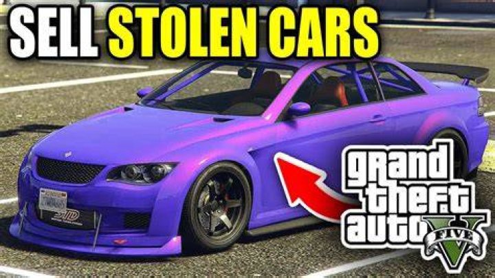 Stolen car in GTA 5 online