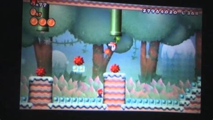 Super Mario Brothers Wii level 9-7 without star item
