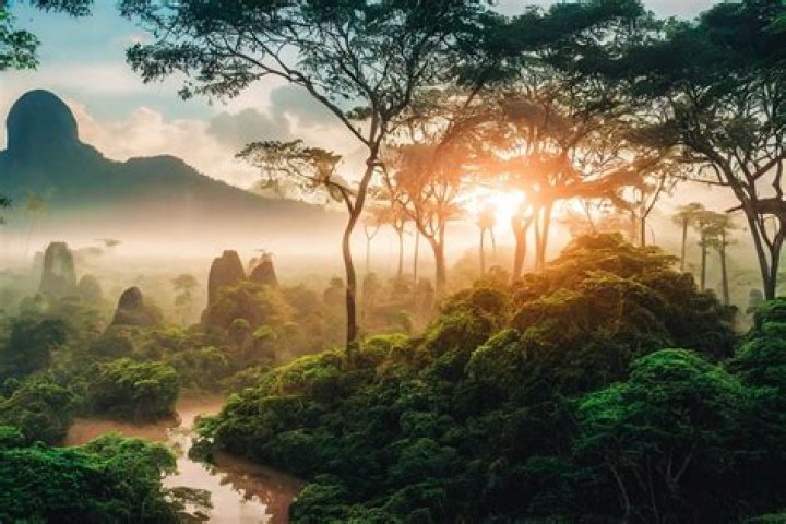 Swamp-colored jungle