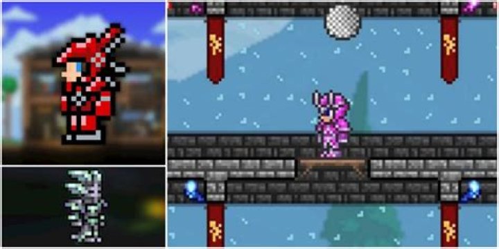 Switching ammo for bows in Terraria