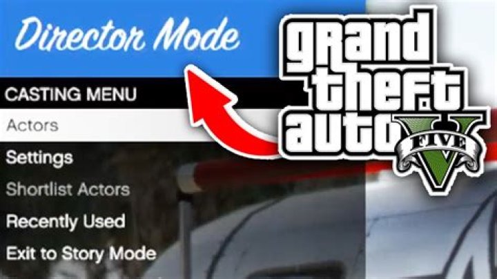 Talked to Omega but can't find the Director Mode option?