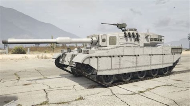 Tanks in GTA V and Online