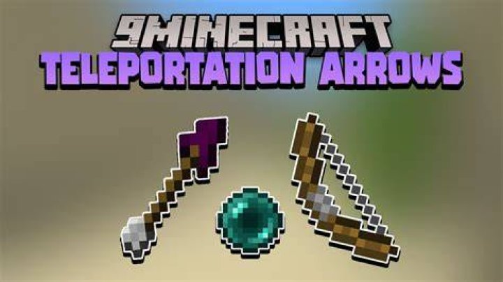 Teleportation Arrows