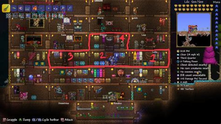 Terraria Housing No Longer valid