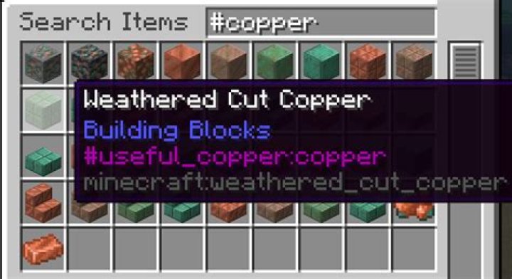 Testing for if an item entity has an ID matching a list of item names