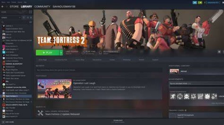 TF2 Black Screen on launch?