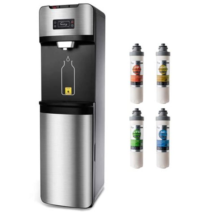 The dispenser has a water block in front of it, filling the portal with flow blocks.