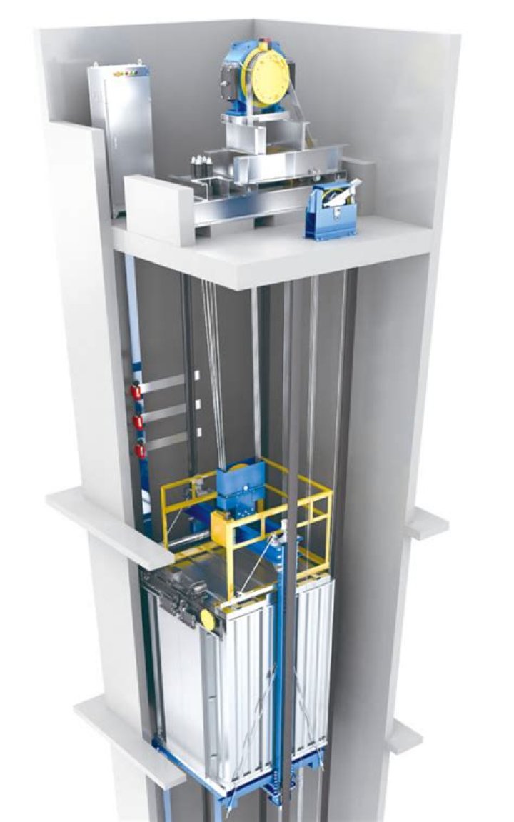 The elevator shaft trick, in practice