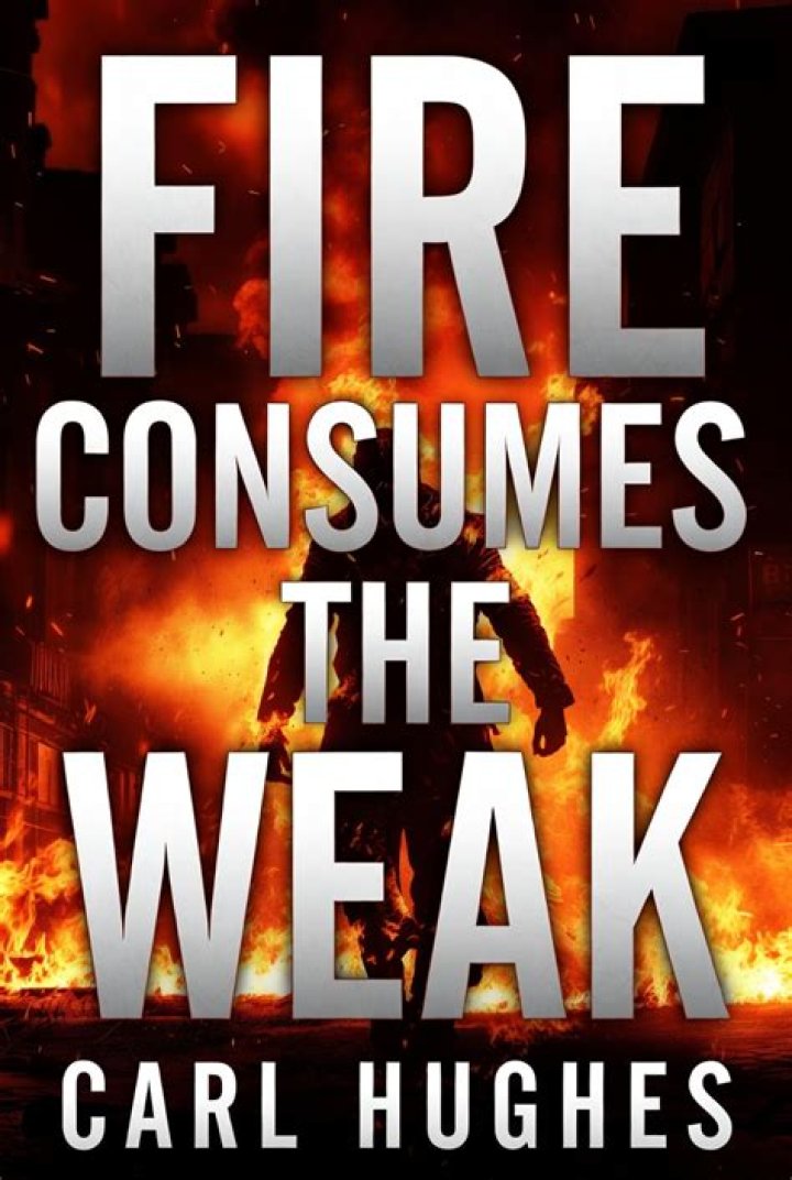 the fire consumes the wool, leaving empty space in its place